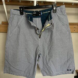 Oakley Shorts, Plaid Blue, 36